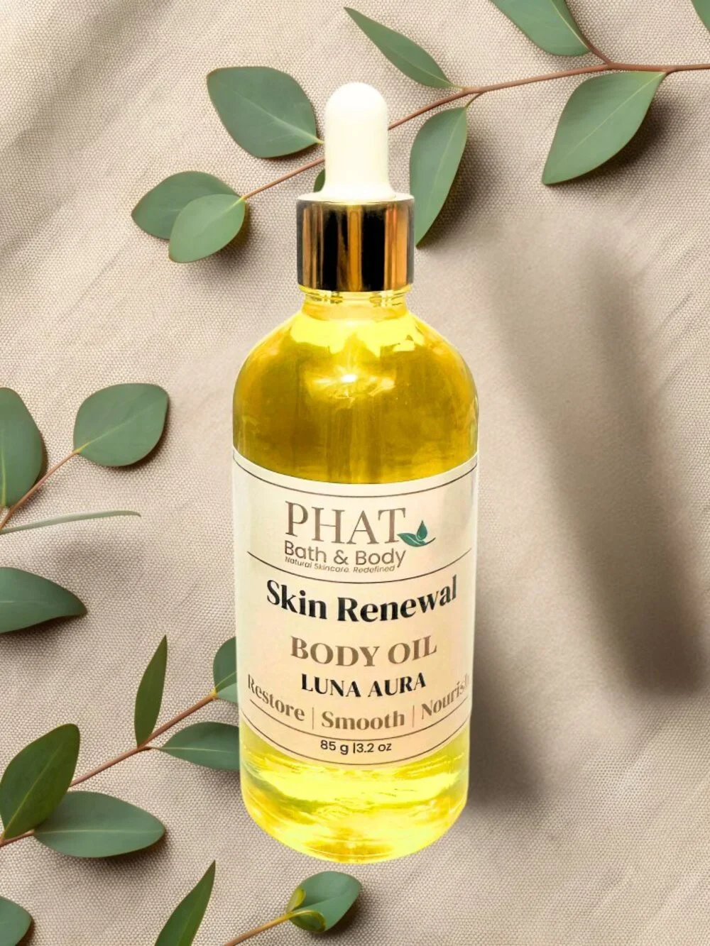 Phat Bath & Body Luna Aura Skin Renewal Body Oil